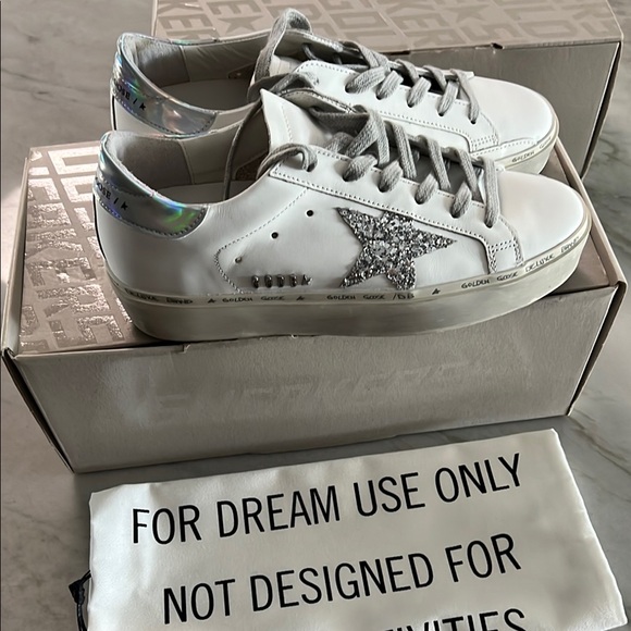 Golden Goose Hi Star Classic Sneakers - Picture 4 of 5